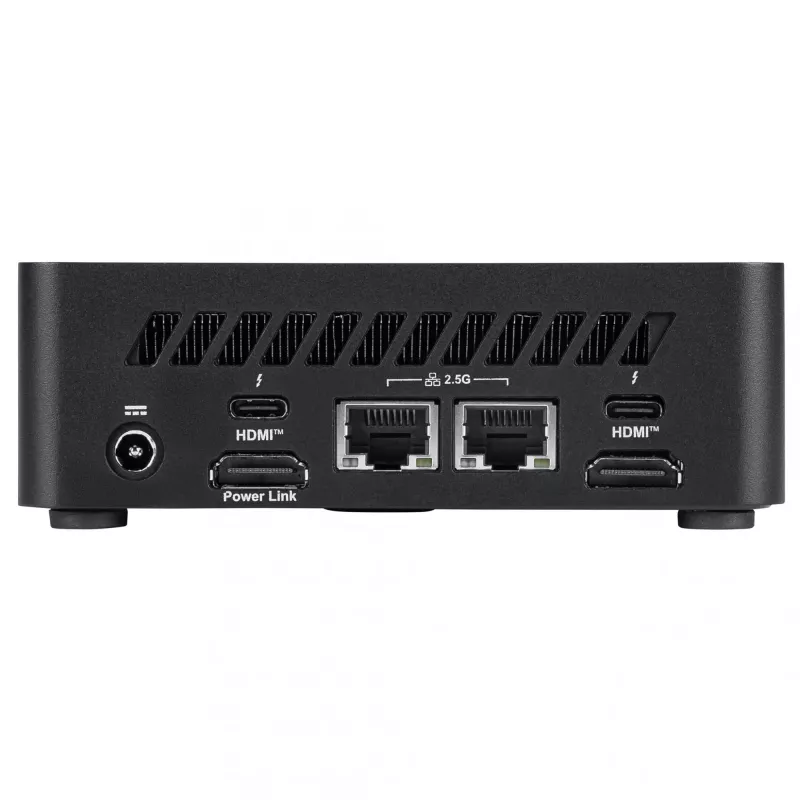 MSI Cubi NUC AI 1UMG-007EU Intel Core Ultra 5 125H 8 GB DDR5-SDRAM 512 GB SSD Windows 11 Home mini PC negro