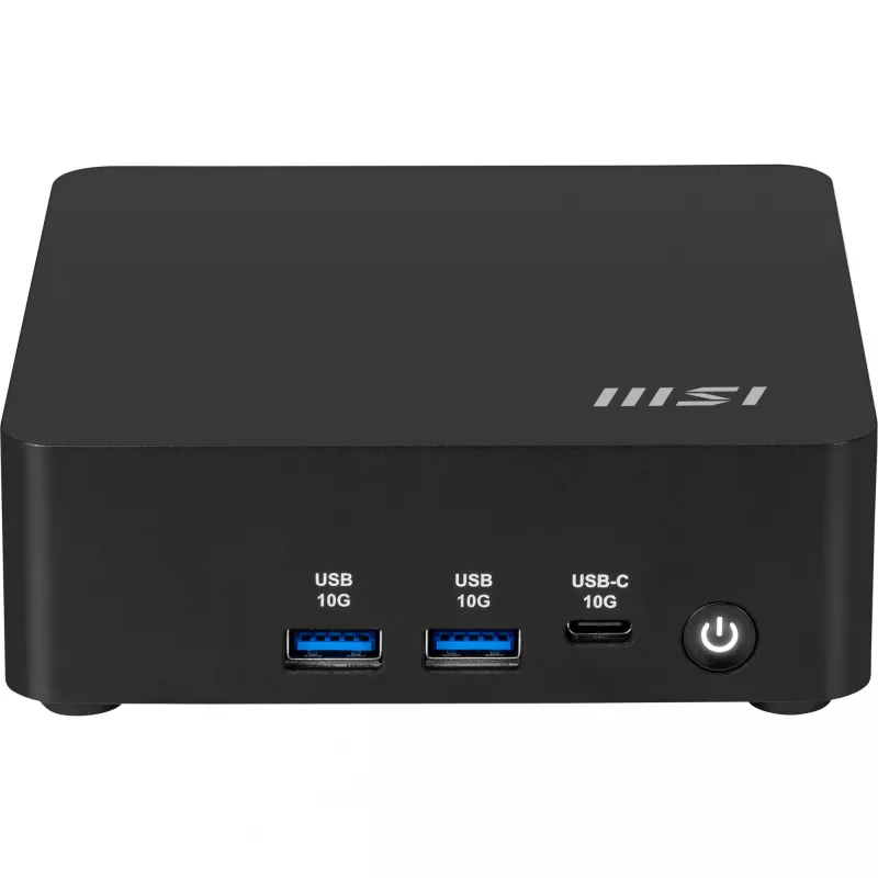 MSI Cubi NUC AI 1UMG-007EU Intel Core Ultra 5 125H 8 GB DDR5-SDRAM 512 GB SSD Windows 11 Home mini PC negro