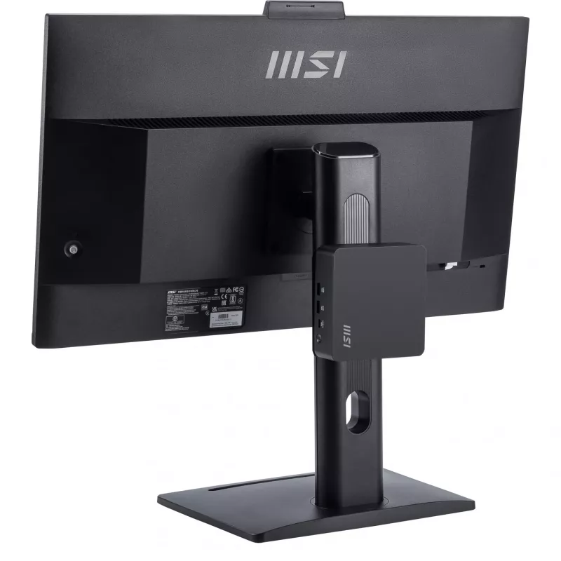 MSI Cubi NUC AI 1UMG-007EU Intel Core Ultra 5 125H 8 GB DDR5-SDRAM 512 GB SSD Windows 11 Home mini PC negro