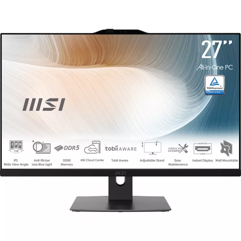 Ordenador MSI Modern AM242P 1M-1848AT i3-100U 8GB 256GB W11P