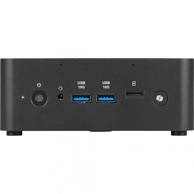MSI Cubi NUC AI+ 2MG-002EU Copilot+ PC Intel Core Ultra 7 258V 32 GB LPDDR5x-SDRAM 1 TB SSD Windows 11 Home Mini PC Negro