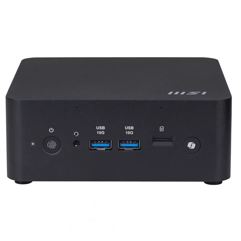 MSI Cubi NUC AI+ 2MG-002EU Copilot+ PC Intel Core Ultra 7 258V 32 GB LPDDR5x-SDRAM 1 TB SSD Windows 11 Home Mini PC Negro