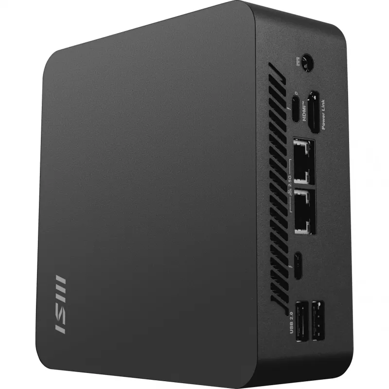 MSI Cubi NUC AI+ 2MG-002EU Copilot+ PC Intel Core Ultra 7 258V 32 GB LPDDR5x-SDRAM 1 TB SSD Windows 11 Home Mini PC Negro