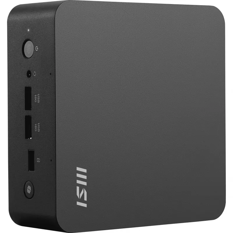 MSI Cubi NUC AI+ 2MG-002EU Copilot+ PC Intel Core Ultra 7 258V 32 GB LPDDR5x-SDRAM 1 TB SSD Windows 11 Home Mini PC Negro