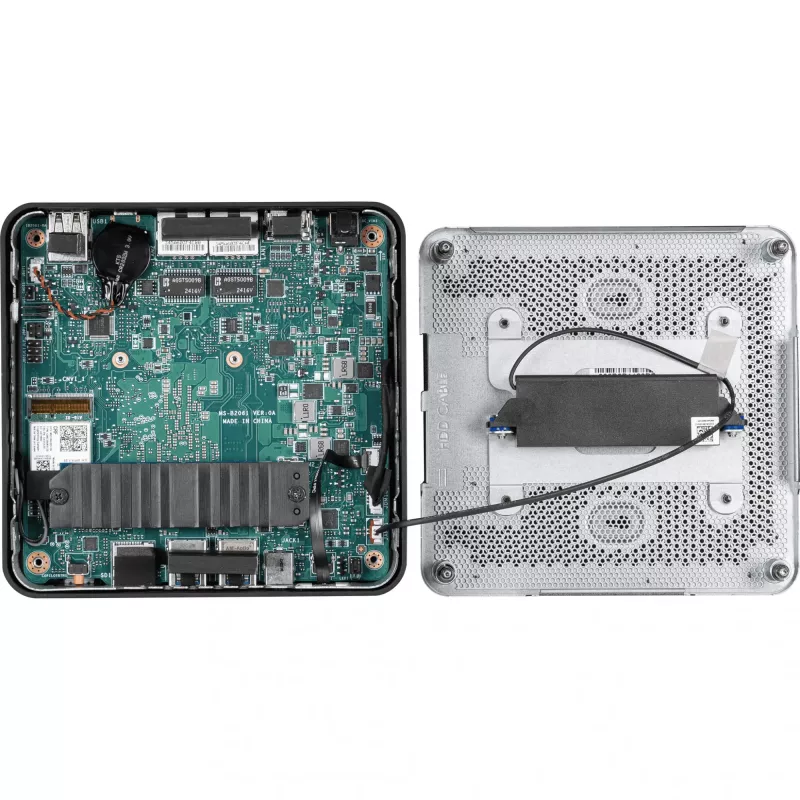 MSI Cubi NUC AI+ 2MG-002EU Copilot+ PC Intel Core Ultra 7 258V 32 GB LPDDR5x-SDRAM 1 TB SSD Windows 11 Home Mini PC Negro