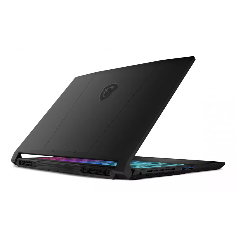 MSI Katana 15 HX B14WEK-048NL Intel® Core™ i9 i9-14900HX Portátil 39,6 cm (15,6 inch) Full HD 16 GB DDR5-SDRAM 1 TB SSD NVIDIA® GeForce RTX™ 5050 Wi-Fi 6E (802.11ax) Windows 11 Home Negro