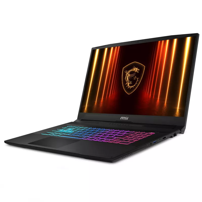 Portátil MSI Katana 17 HX B14WGK-061 17,3 inch Intel Core i7-14650HX 16 GB RAM 1 TB SSD NVIDIA RTX 5070 FreeDOS
