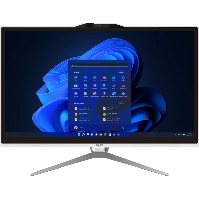 All-in-One PC MSI Pro AP222T 13M-437XEU — 21,5