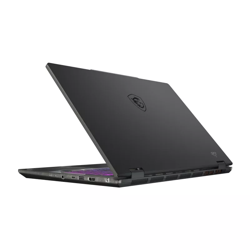 MSI Cyborg 15 B2RWEKG-083NL Intel Core 7 240H Portátil 39,6 cm (15,6 inch) Full HD 16 GB DDR5-SDRAM 512 GB SSD NVIDIA® GeForce RTX™ 5050 Wi-Fi 6E (802.11ax) Windows 11 Home Negro