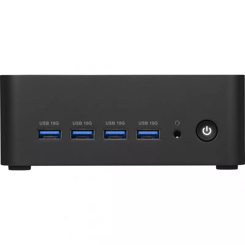 Mini PC MSI Cubi Z AI 8M Barebone R9-8945HS — 0GB, sin sistema operativo