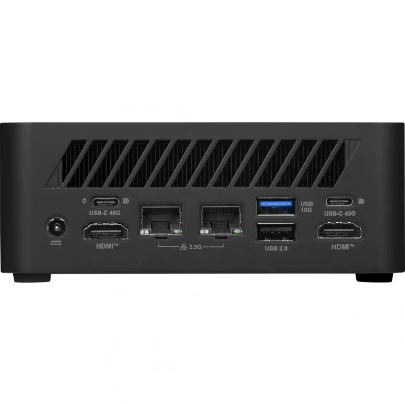 Mini PC Barebone MSI Cubi Z AI con procesador AMD Ryzen 5 8645HS