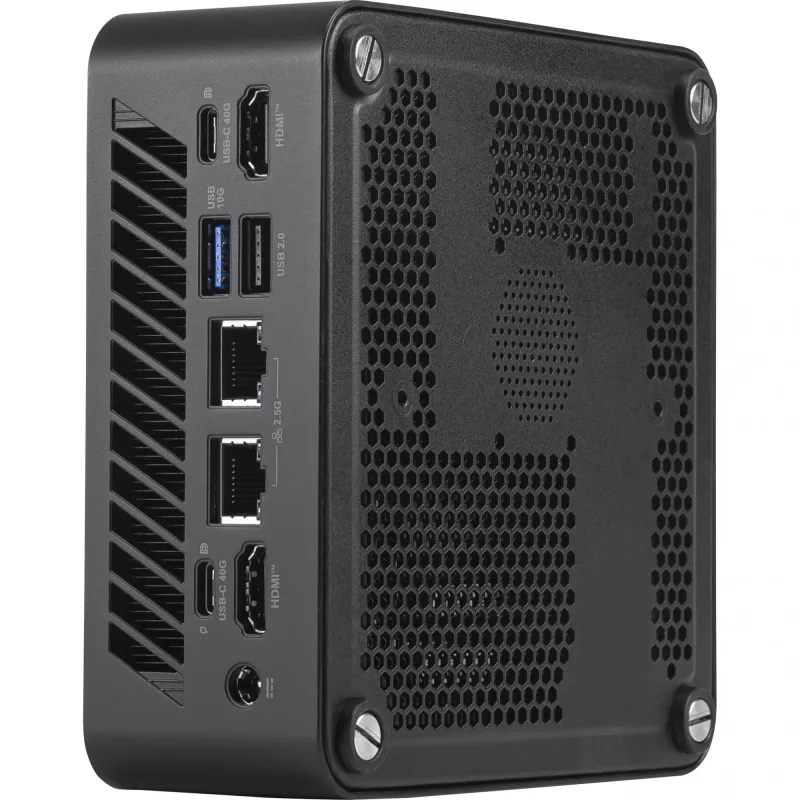 Mini PC Barebone MSI Cubi Z AI con procesador AMD Ryzen 5 8645HS