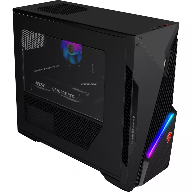 MSI MAG Infinite S3 14NVL5-104EU Intel® Core™ i5 i5-14400F 16 GB DDR5-SDRAM 1 TB SSD NVIDIA GeForce RTX 5060 Windows 11 Home PC Sobremesa Negro