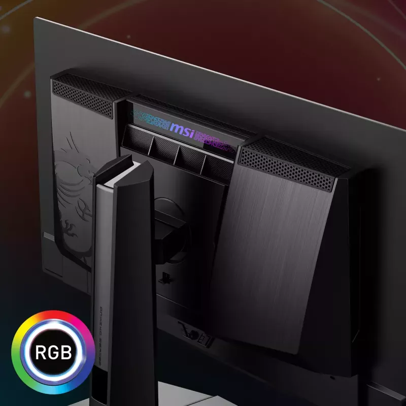 MSI MPG 271QRXDE QD-OLED Monitor de ordenador 67,3 cm (26,5 inch) 2560 x 1440 píxeles Wide Quad HD Negro