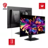 MSI MPG 271QRXDE QD-OLED Monitor de ordenador 67,3 cm (26,5 inch) 2560 x 1440 píxeles Wide Quad HD Negro