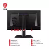 MSI MPG 271QRXDE QD-OLED Monitor de ordenador 67,3 cm (26,5 inch) 2560 x 1440 píxeles Wide Quad HD Negro