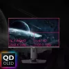MSI MPG 271QRXDE QD-OLED Monitor de ordenador 67,3 cm (26,5 inch) 2560 x 1440 píxeles Wide Quad HD Negro