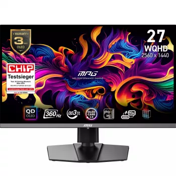 MSI MPG 271QRXDE QD-OLED Monitor de ordenador 67,3 cm (26,5