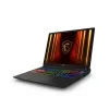 MSI Vector A16 HX A8WHG-023NL AMD Ryzen™ 9 8940HX Portátil 40,6 cm (16 inch) Quad HD+ 16 GB DDR5-SDRAM 1 TB SSD NVIDIA GeForce RTX 5070 Ti Wi-Fi 6E (802.11ax) Windows 11 Home Gris