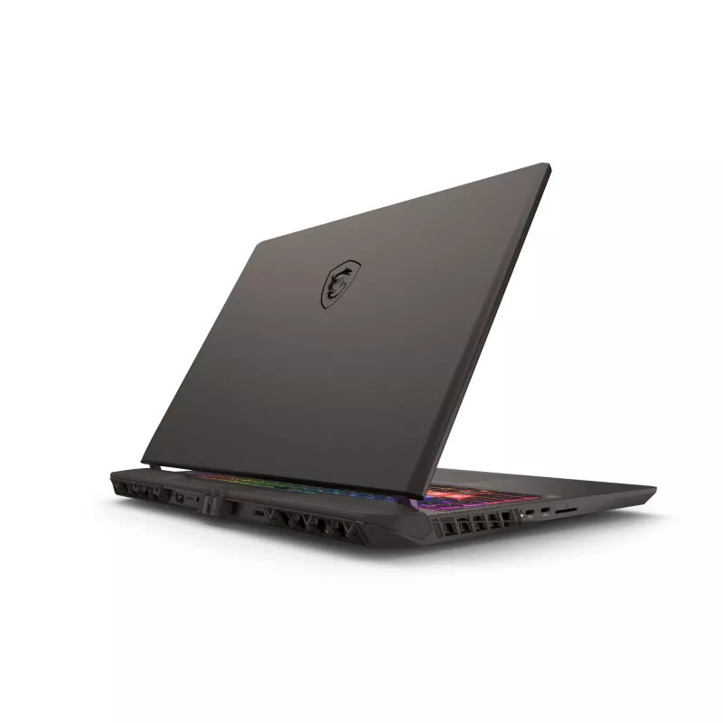 MSI Vector A16 HX A8WIG-025NL AMD Ryzen™ 9 8940HX Portátil 40,6 cm (16 inch) Quad HD+ 16 GB DDR5-SDRAM 1 TB SSD NVIDIA GeForce RTX 5080 Wi-Fi 6E (802.11ax) Windows 11 Home Gris