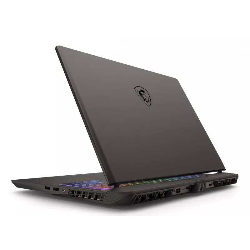 MSI Vector A16 HX A8WIG-025NL AMD Ryzen™ 9 8940HX Portátil 40,6 cm (16 inch) Quad HD+ 16 GB DDR5-SDRAM 1 TB SSD NVIDIA GeForce RTX 5080 Wi-Fi 6E (802.11ax) Windows 11 Home Gris