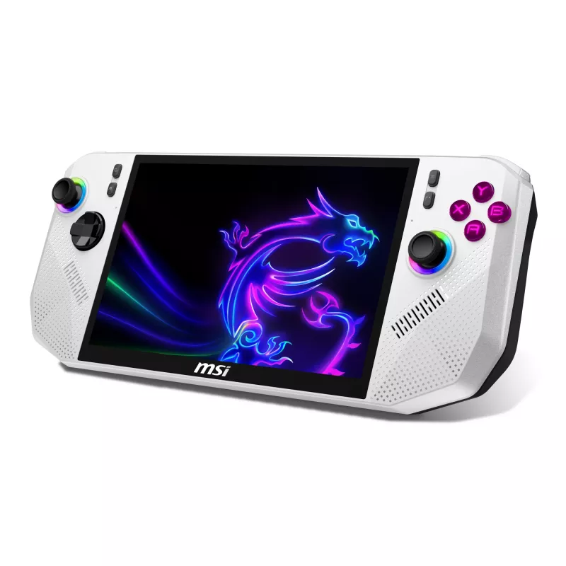 MSI Claw A8 BZ2EM-047NL consola portátil 20,3 cm (8