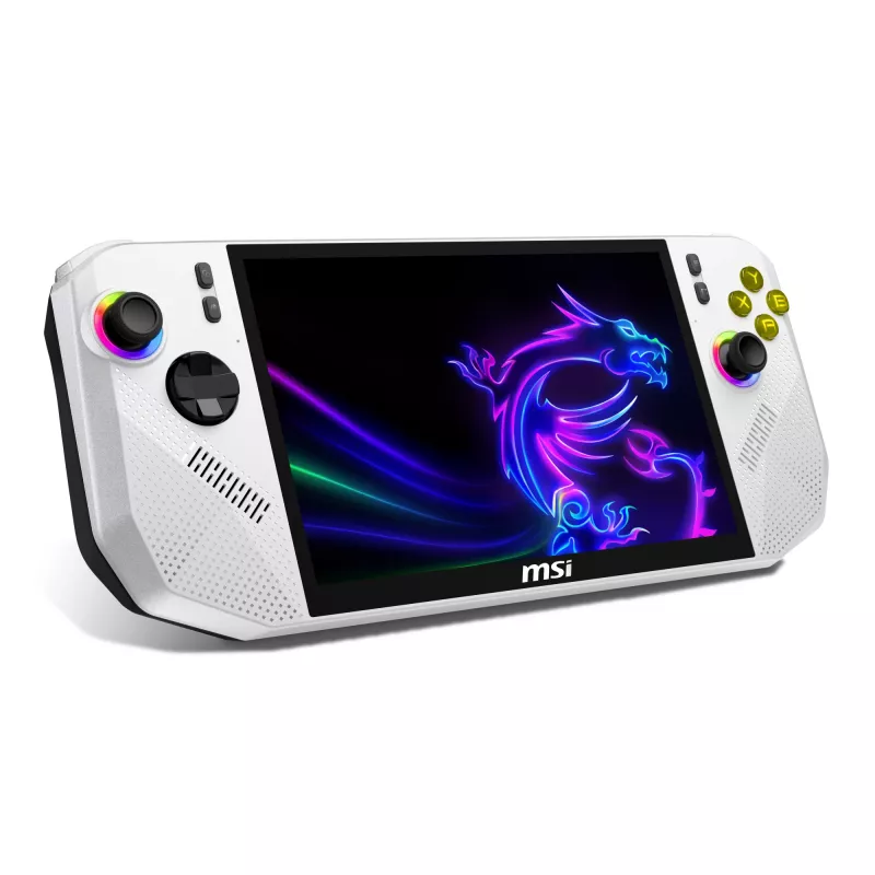 MSI Claw A8 BZ2EM-047NL consola portátil 20,3 cm (8
