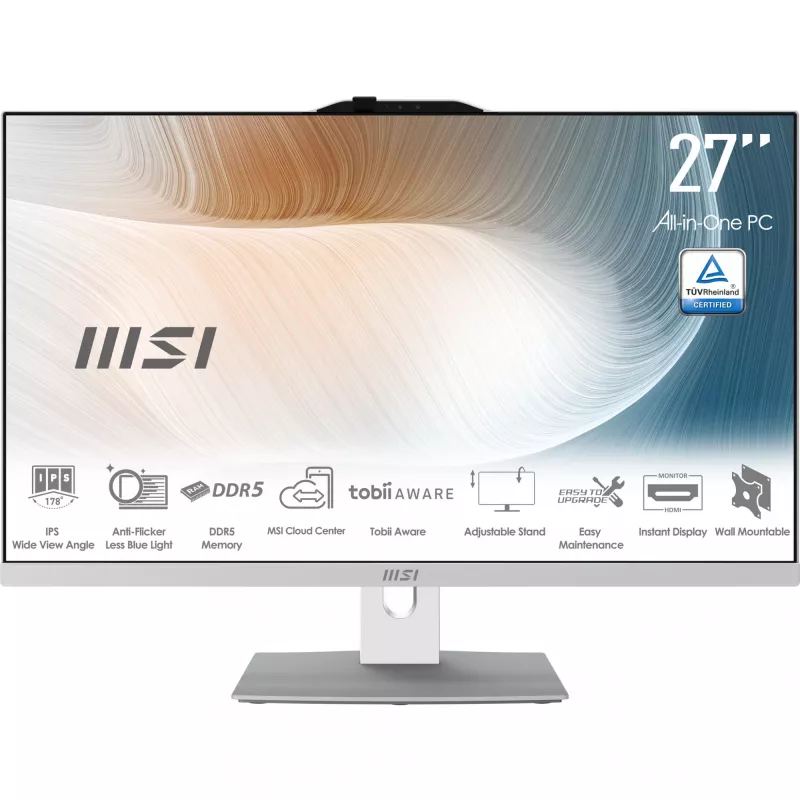 All-in-One PC MSI Modern AM272P 1M-1289DE 27