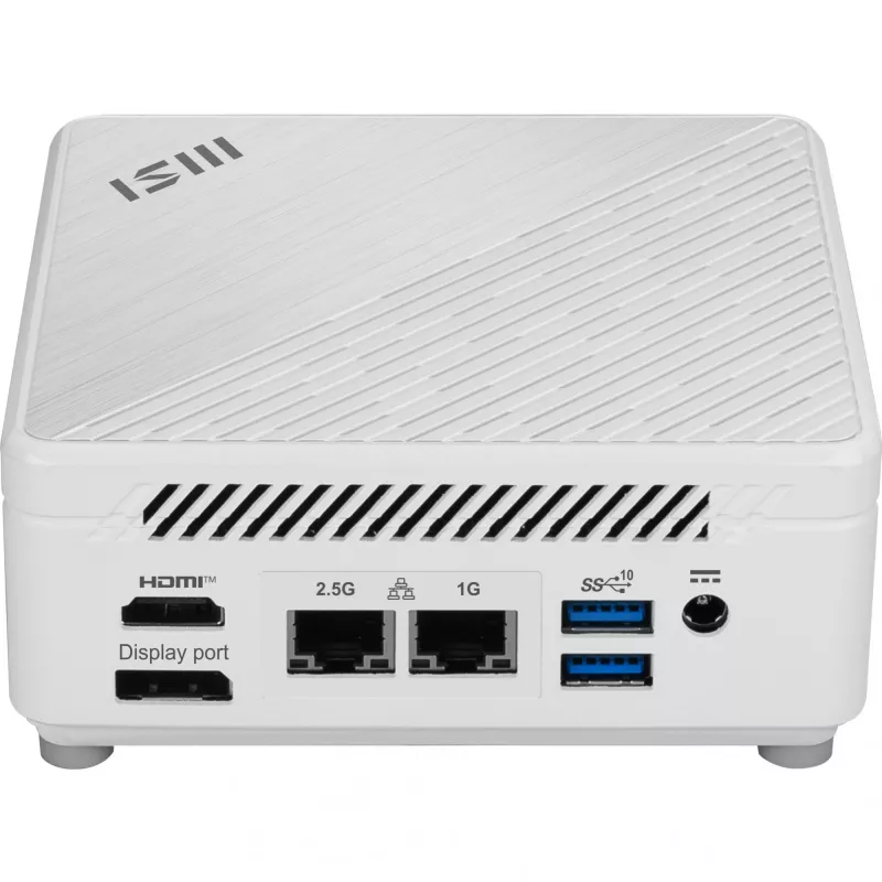 MSI Cubi 5 1M-439BEU Intel Core 5 120U PC de tamaño 0,6L Mini PC Blanco