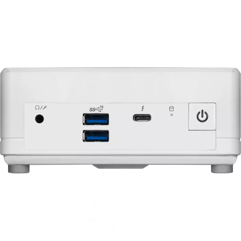 MSI Cubi 5 1M-441BEU Intel Core 3 100U PC de 0,6 litros Mini PC Barebone Blanco