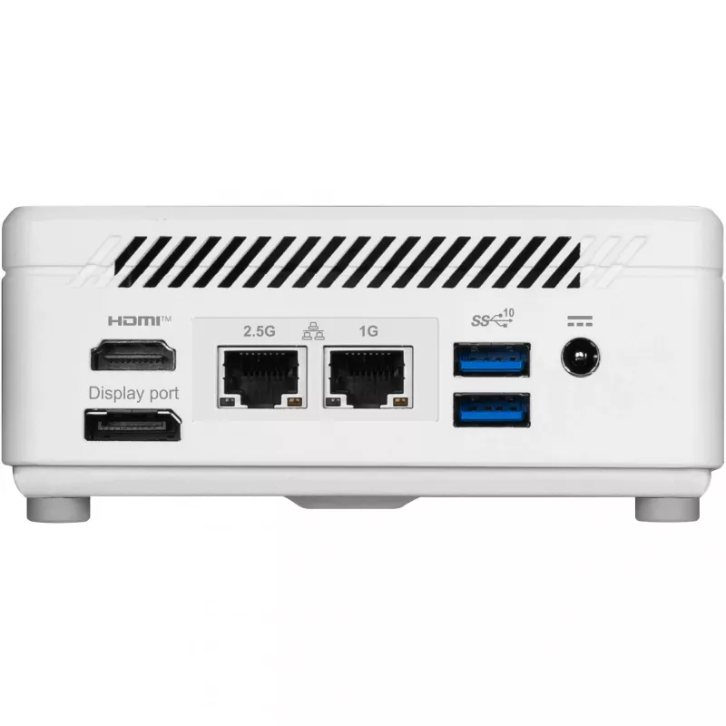 MSI Cubi 5 1M-441BEU Intel Core 3 100U PC de 0,6 litros Mini PC Barebone Blanco
