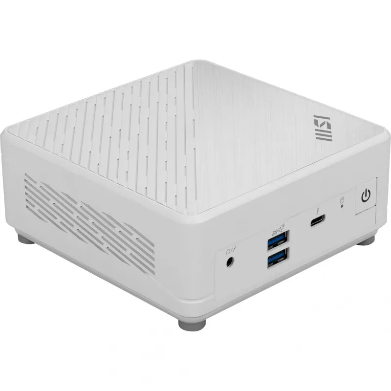 MSI Cubi 5 1M-441BEU Intel Core 3 100U PC de 0,6 litros Mini PC Barebone Blanco