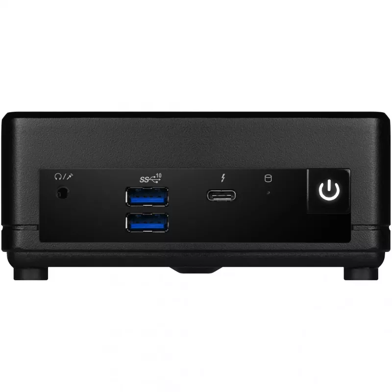 MSI Cubi 5 1M-495EU Intel Core 7 150U 16 GB DDR5-SDRAM 1 TB SSD Windows 11 Pro Mini PC Negro