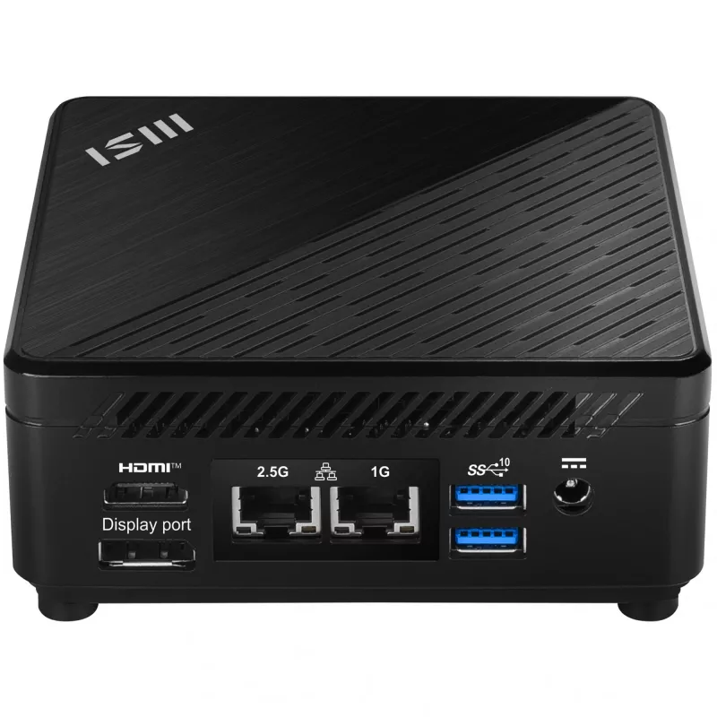 MSI Cubi 5 1M-496EU Intel Core 5 120U 16 GB DDR5-SDRAM 512 GB SSD Windows 11 Pro Mini PC Negro