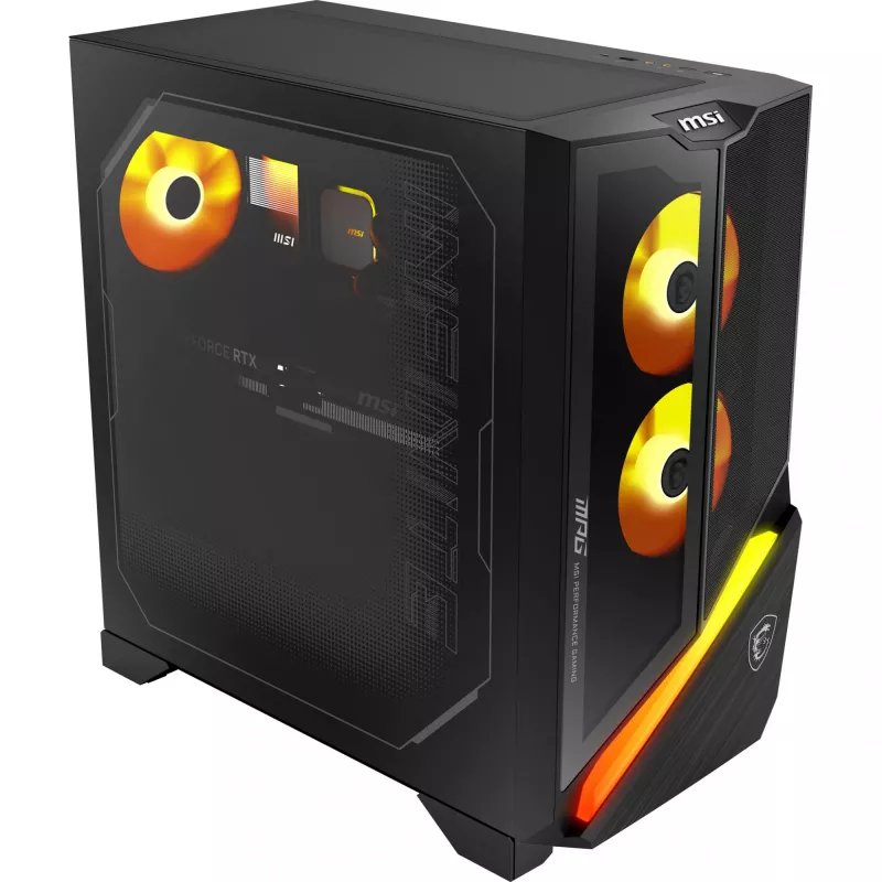 MSI MPG Infinite Z3 X3D 9NVRR7-848EU AMD Ryzen™ 7 9800X3D 32 GB DDR5-SDRAM 1 TB SSD NVIDIA GeForce RTX 5070 Ti Windows 11 Home PC Sobremesa Negro