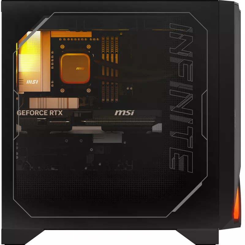 MSI MPG Infinite Z3 X3D 9NVRR7-848EU AMD Ryzen™ 7 9800X3D 32 GB DDR5-SDRAM 1 TB SSD NVIDIA GeForce RTX 5070 Ti Windows 11 Home PC Sobremesa Negro
