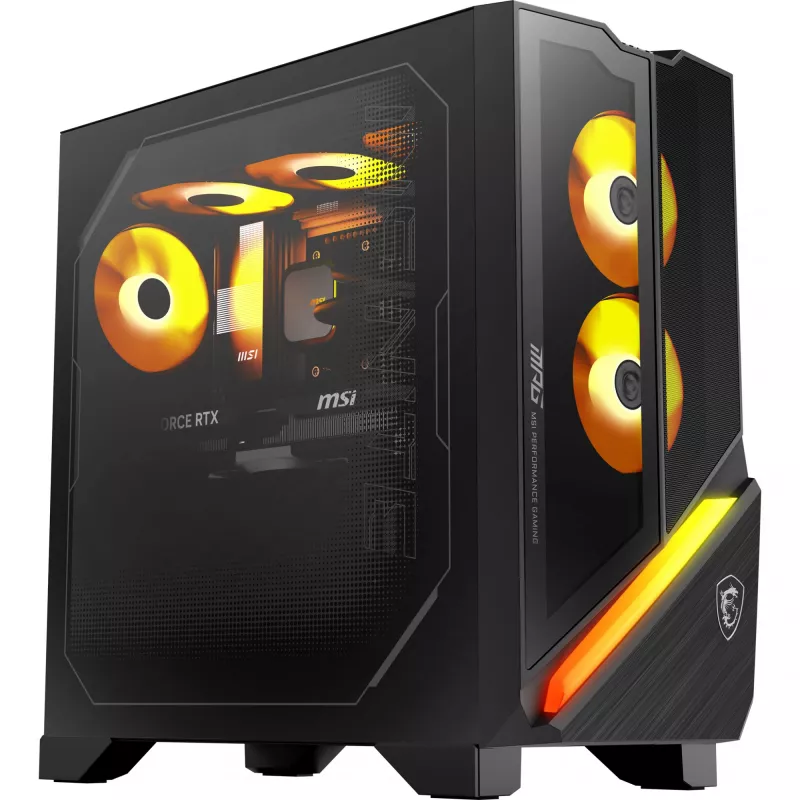 MSI MPG Infinite Z3 X3D 9NVRR7-848EU AMD Ryzen™ 7 9800X3D 32 GB DDR5-SDRAM 1 TB SSD NVIDIA GeForce RTX 5070 Ti Windows 11 Home PC Sobremesa Negro