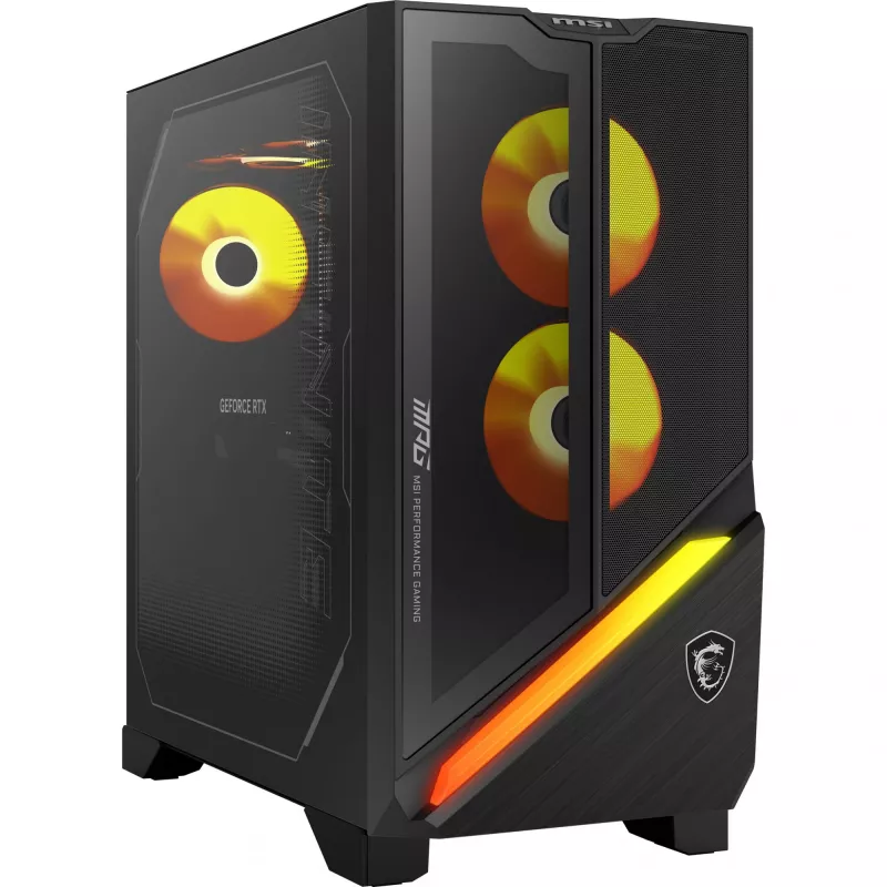 MSI MPG Infinite Z3 X3D 9NVRR7-848EU AMD Ryzen™ 7 9800X3D 32 GB DDR5-SDRAM 1 TB SSD NVIDIA GeForce RTX 5070 Ti Windows 11 Home PC Sobremesa Negro
