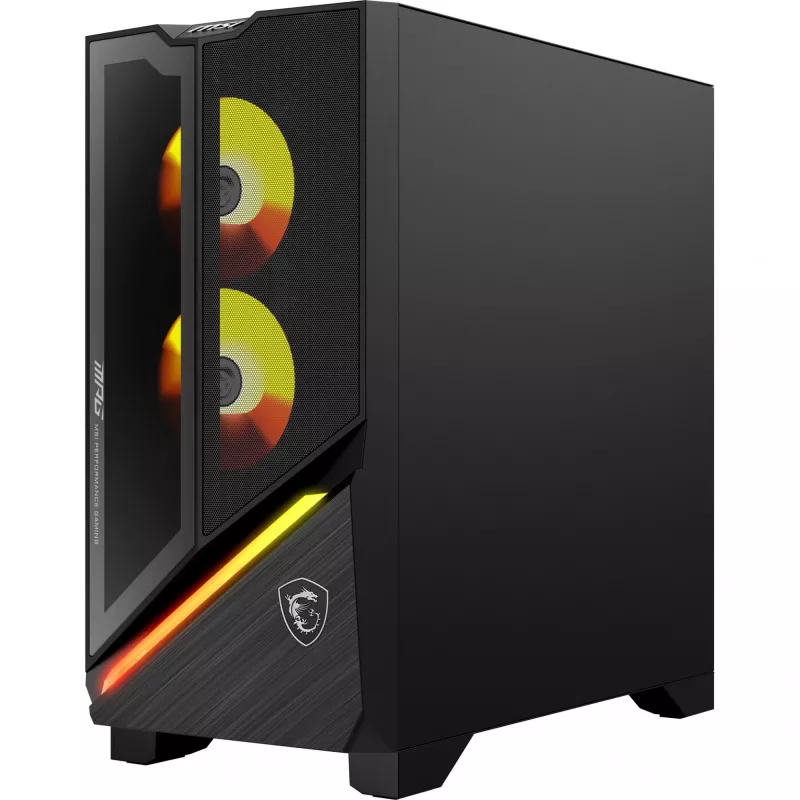 MSI MPG Infinite Z3 X3D 9NVRR7-848EU AMD Ryzen™ 7 9800X3D 32 GB DDR5-SDRAM 1 TB SSD NVIDIA GeForce RTX 5070 Ti Windows 11 Home PC Sobremesa Negro
