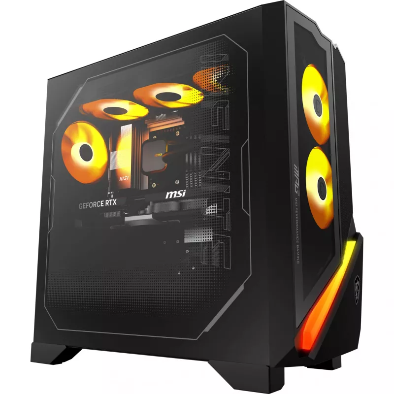 MSI MPG Infinite Z3 X3D 9NVRR7-848EU AMD Ryzen™ 7 9800X3D 32 GB DDR5-SDRAM 1 TB SSD NVIDIA GeForce RTX 5070 Ti Windows 11 Home PC Sobremesa Negro