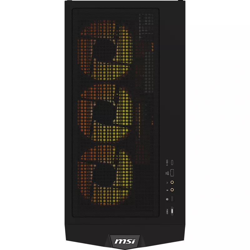 MSI MPG Infinite Z3 X3D 9NVRR7-848EU AMD Ryzen™ 7 9800X3D 32 GB DDR5-SDRAM 1 TB SSD NVIDIA GeForce RTX 5070 Ti Windows 11 Home PC Sobremesa Negro