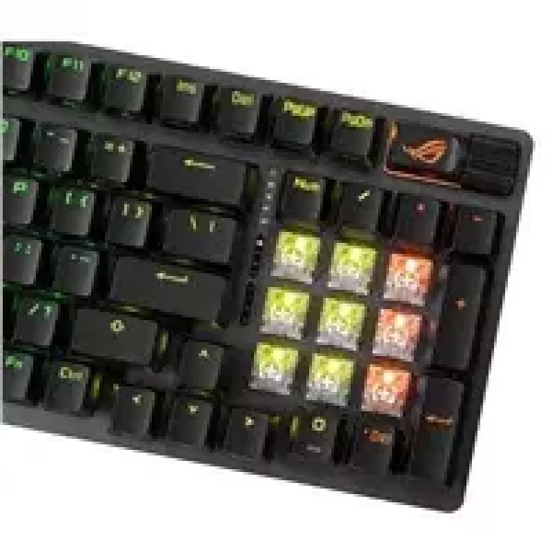 ASUS ROG Strix Scope II 96 Wireless Teclado Gaming USB + RF Wireless + Bluetooth QWERTY US English Negro