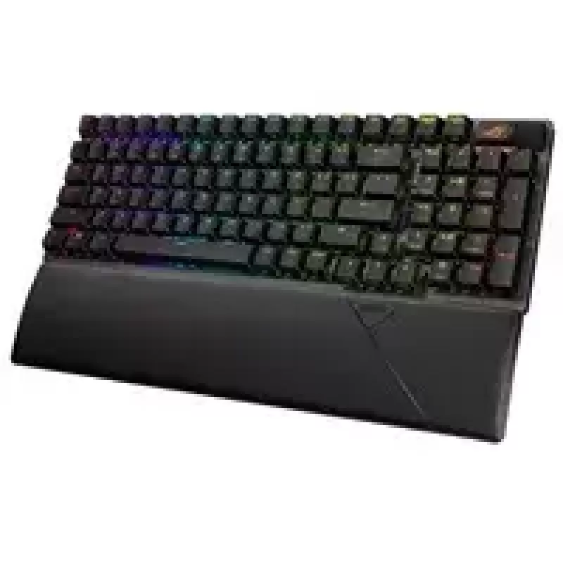 ASUS ROG Strix Scope II 96 Wireless Teclado Gaming USB + RF Wireless + Bluetooth QWERTY US English Negro