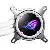ASUS ROG Strix LC II 360 ARGB White Edition Refrigeración líquida todo en uno para procesador 12 cm