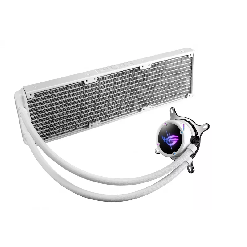 ASUS ROG Strix LC II 360 ARGB White Edition Refrigeración líquida todo en uno para procesador 12 cm