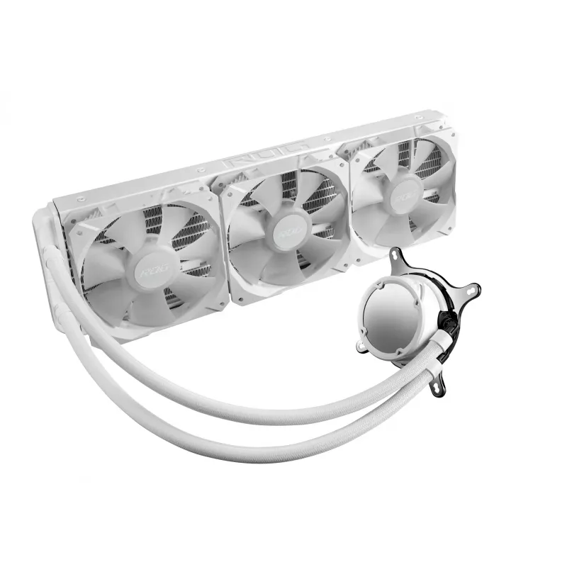 ASUS ROG Strix LC II 360 ARGB White Edition Refrigeración líquida todo en uno para procesador 12 cm
