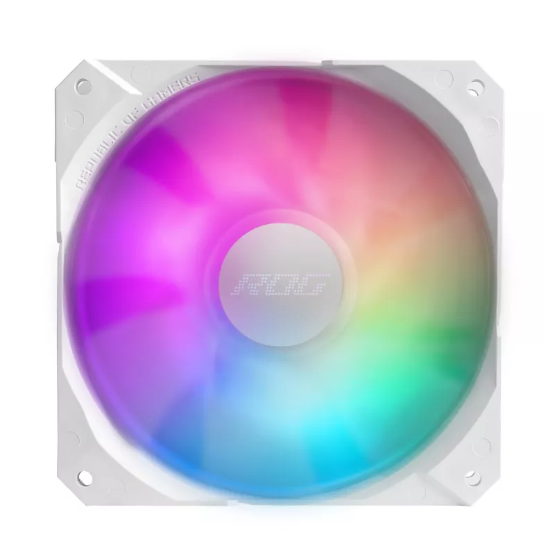 ASUS ROG Strix LC II 360 ARGB White Edition Refrigeración líquida todo en uno para procesador 12 cm