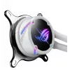 ASUS ROG Strix LC II 360 ARGB White Edition Refrigeración líquida todo en uno para procesador 12 cm