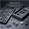 ASUS ROG Azoth Teclado Gaming USB + RF Wireless + Bluetooth Blanco