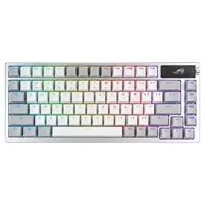ASUS ROG Azoth Teclado Gaming USB + RF Wireless + Bluetooth Blanco